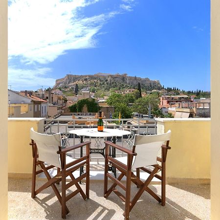 Prestige Penthouse - Breathtaking Parthenon Views In Plaka Apartment Athens Ngoại thất bức ảnh