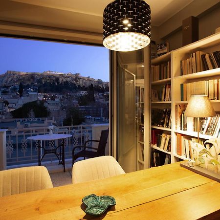 Prestige Penthouse - Breathtaking Parthenon Views In Plaka Apartment Athens Ngoại thất bức ảnh
