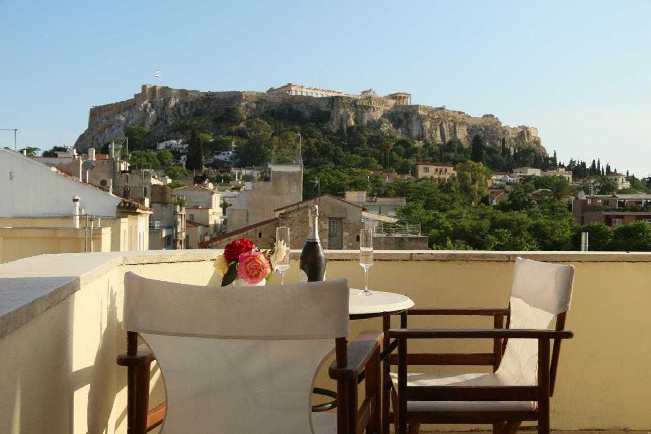Prestige Penthouse - Breathtaking Parthenon Views In Plaka Apartment Athens Ngoại thất bức ảnh