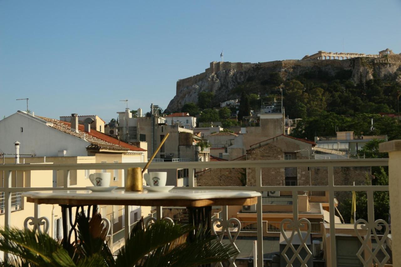 Prestige Penthouse - Breathtaking Parthenon Views In Plaka Apartment Athens Ngoại thất bức ảnh