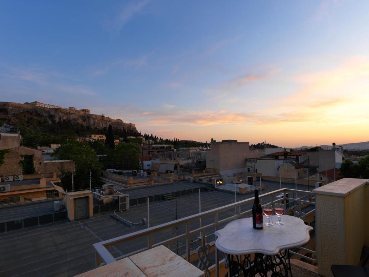 Prestige Penthouse - Breathtaking Parthenon Views In Plaka Apartment Athens Ngoại thất bức ảnh