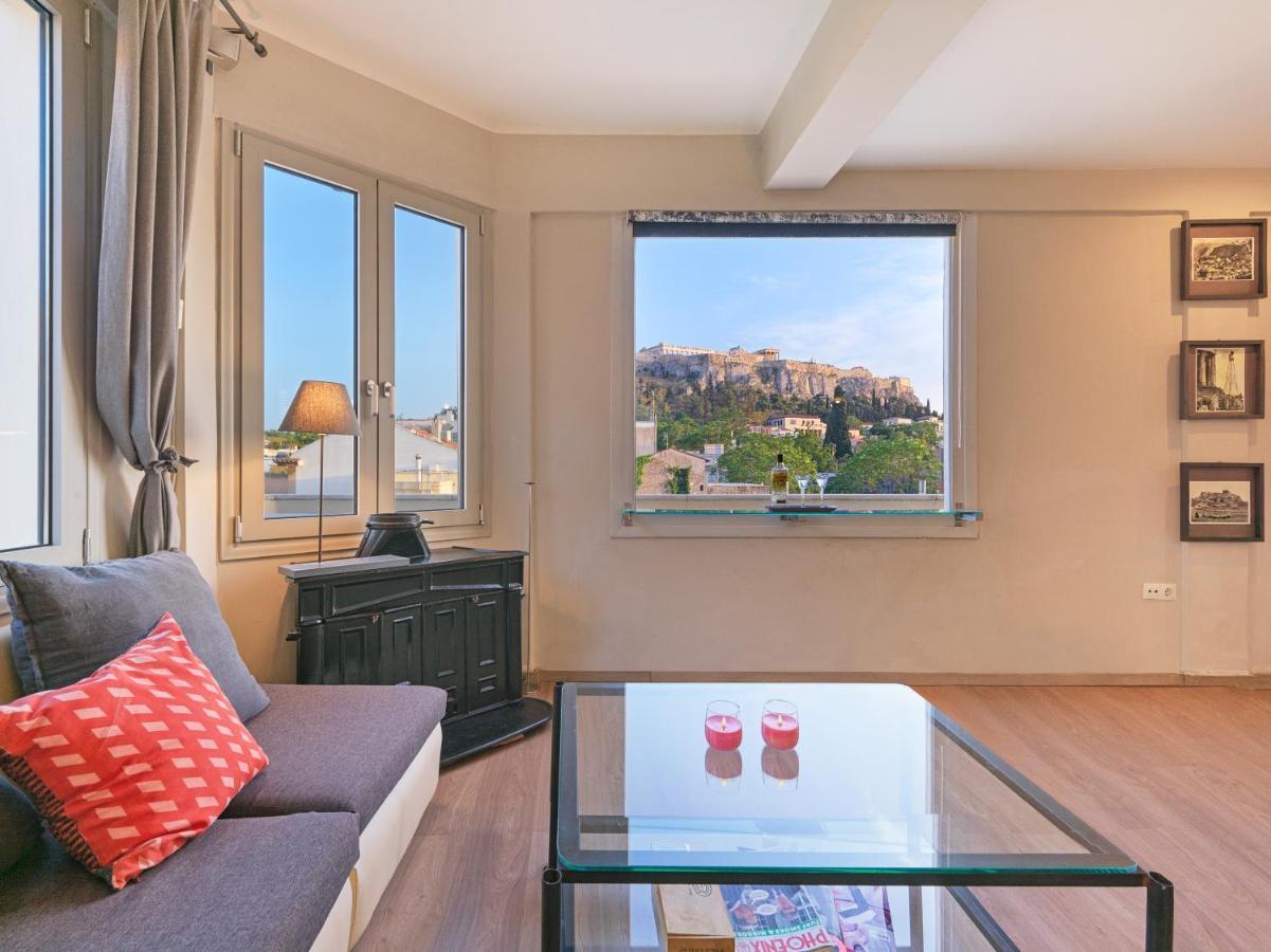 Prestige Penthouse - Breathtaking Parthenon Views In Plaka Apartment Athens Ngoại thất bức ảnh