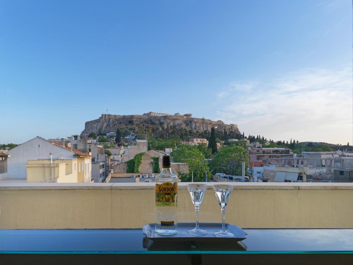 Prestige Penthouse - Breathtaking Parthenon Views In Plaka Apartment Athens Ngoại thất bức ảnh