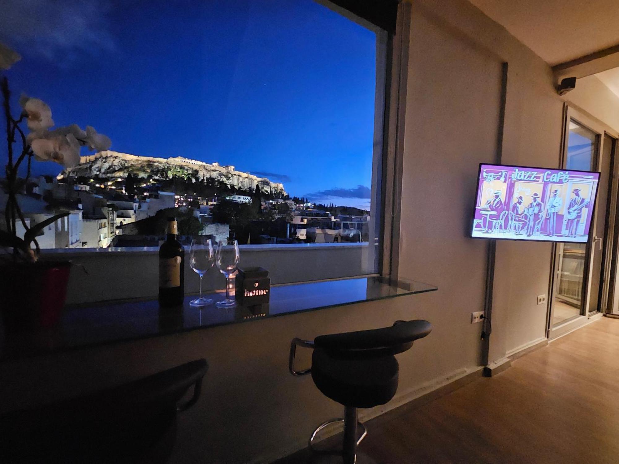 Prestige Penthouse - Breathtaking Parthenon Views In Plaka Apartment Athens Ngoại thất bức ảnh