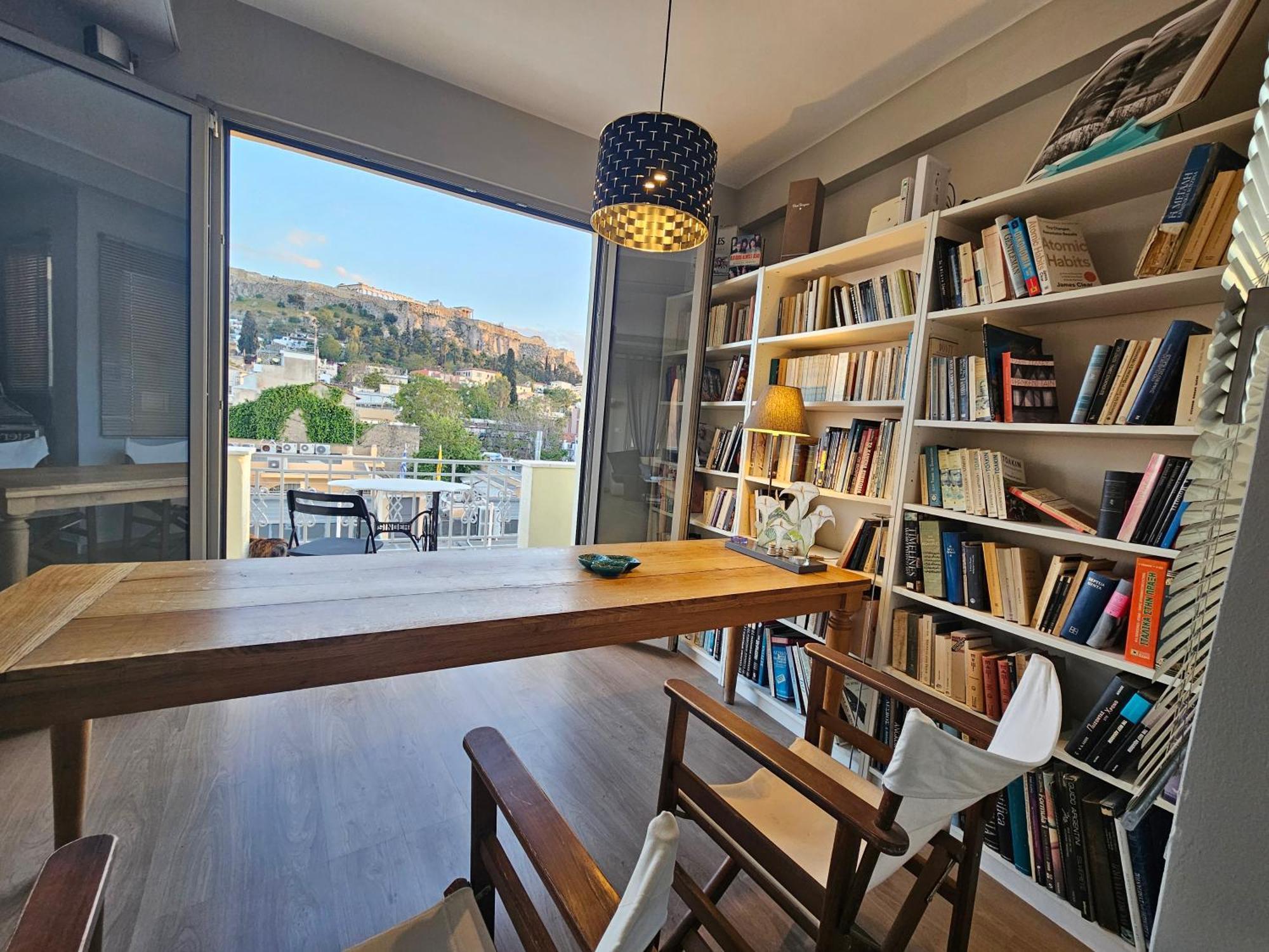 Prestige Penthouse - Breathtaking Parthenon Views In Plaka Apartment Athens Ngoại thất bức ảnh
