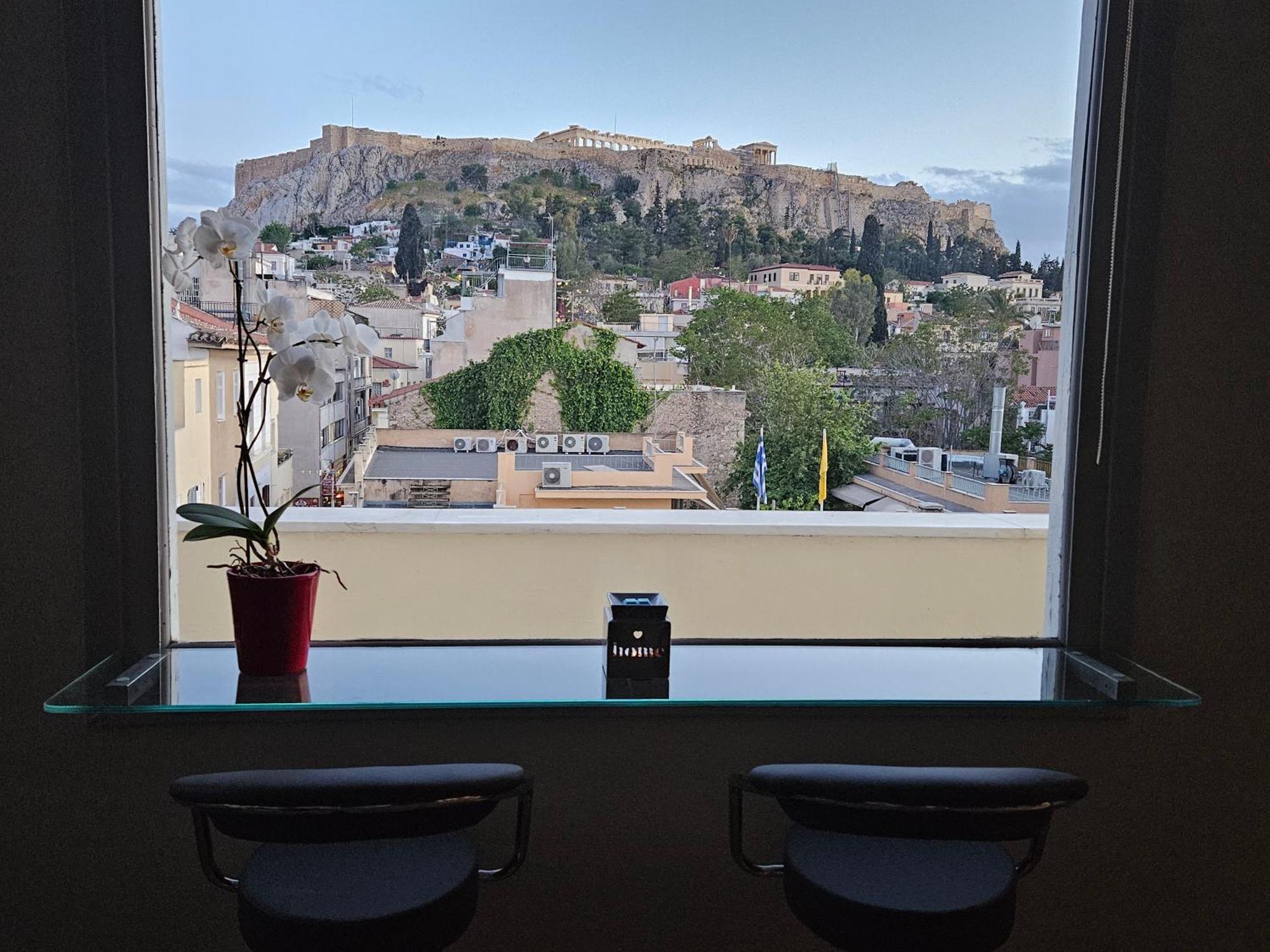 Prestige Penthouse - Breathtaking Parthenon Views In Plaka Apartment Athens Ngoại thất bức ảnh