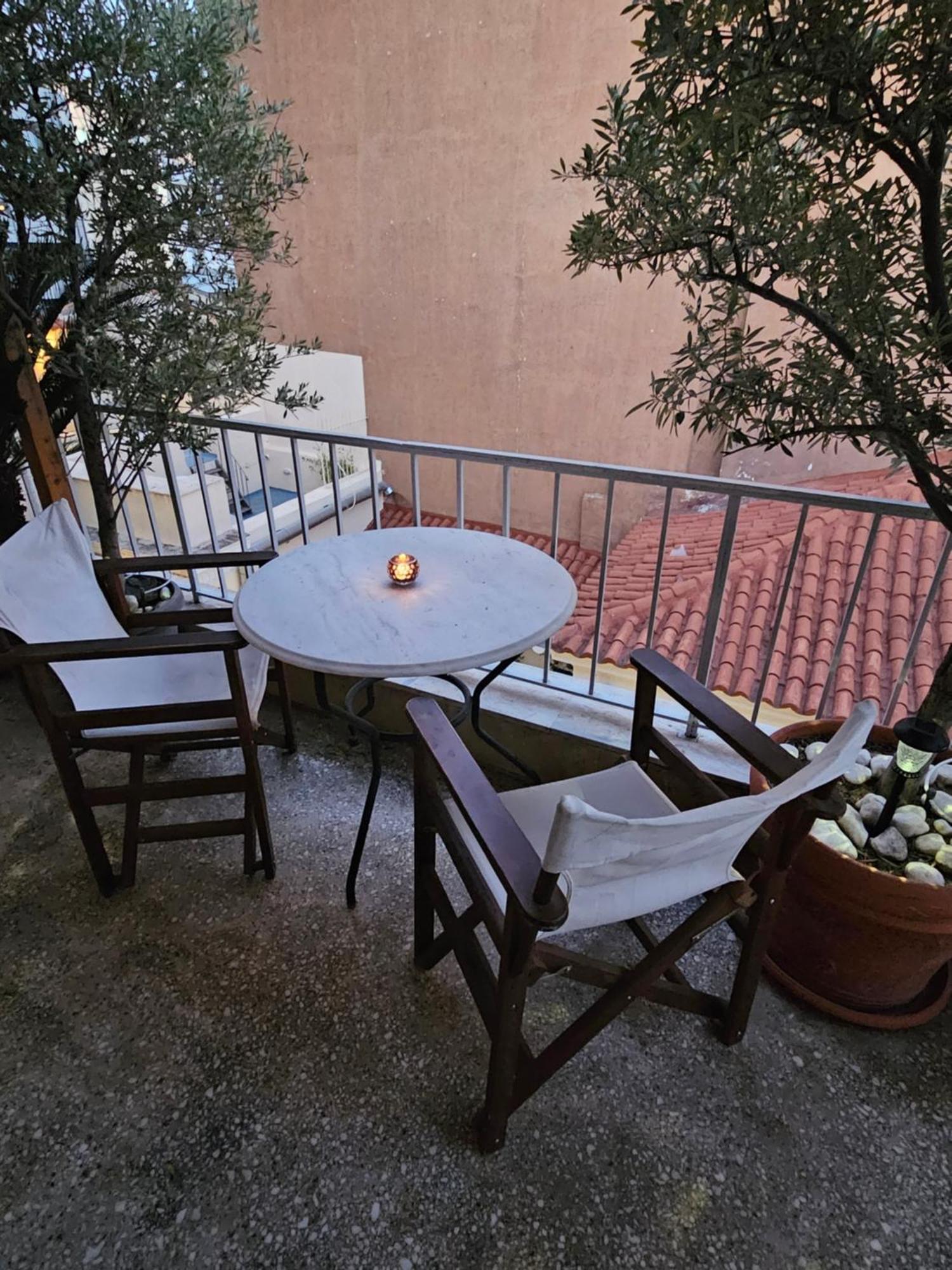 Prestige Penthouse - Breathtaking Parthenon Views In Plaka Apartment Athens Ngoại thất bức ảnh