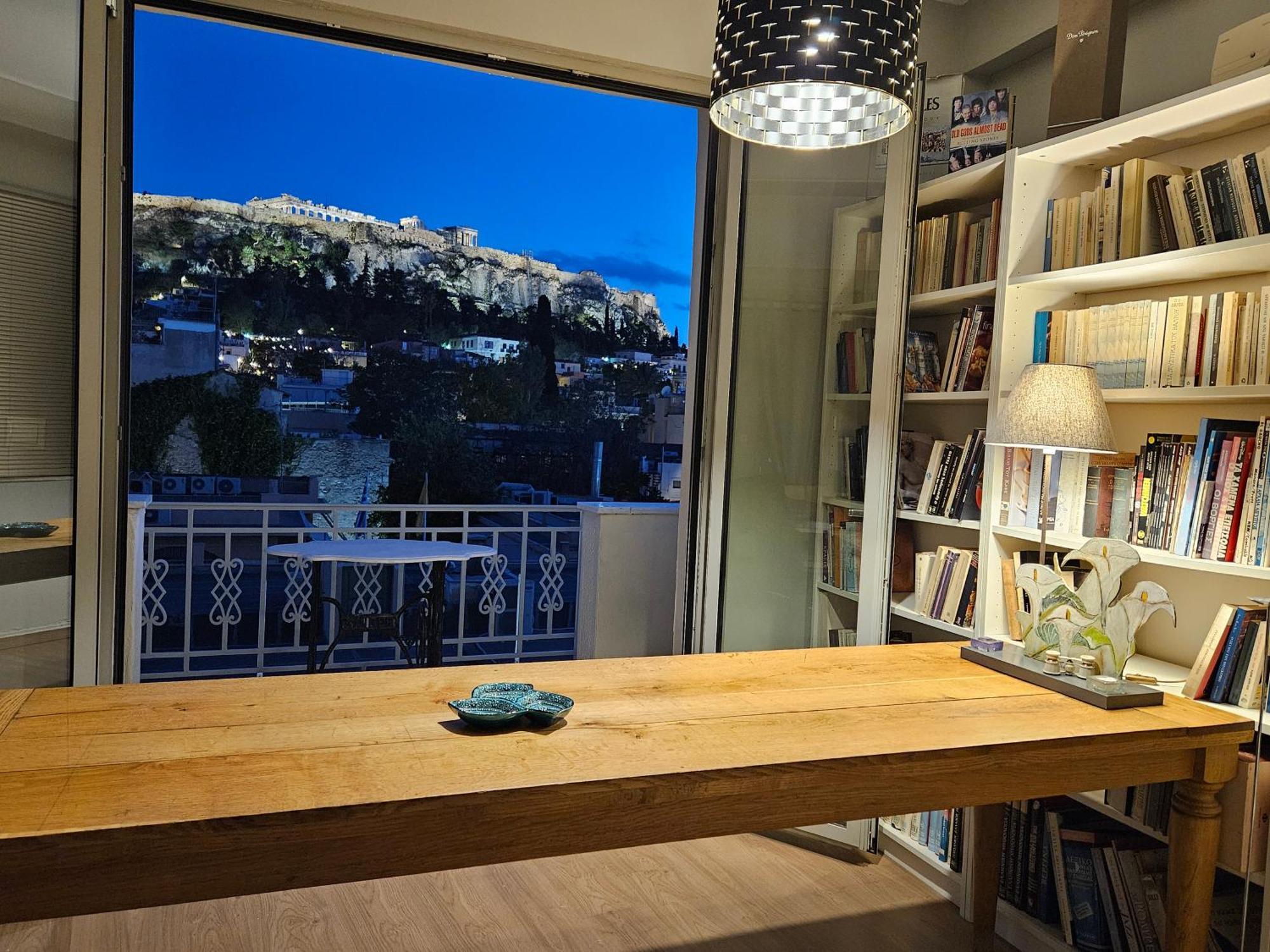 Prestige Penthouse - Breathtaking Parthenon Views In Plaka Apartment Athens Ngoại thất bức ảnh