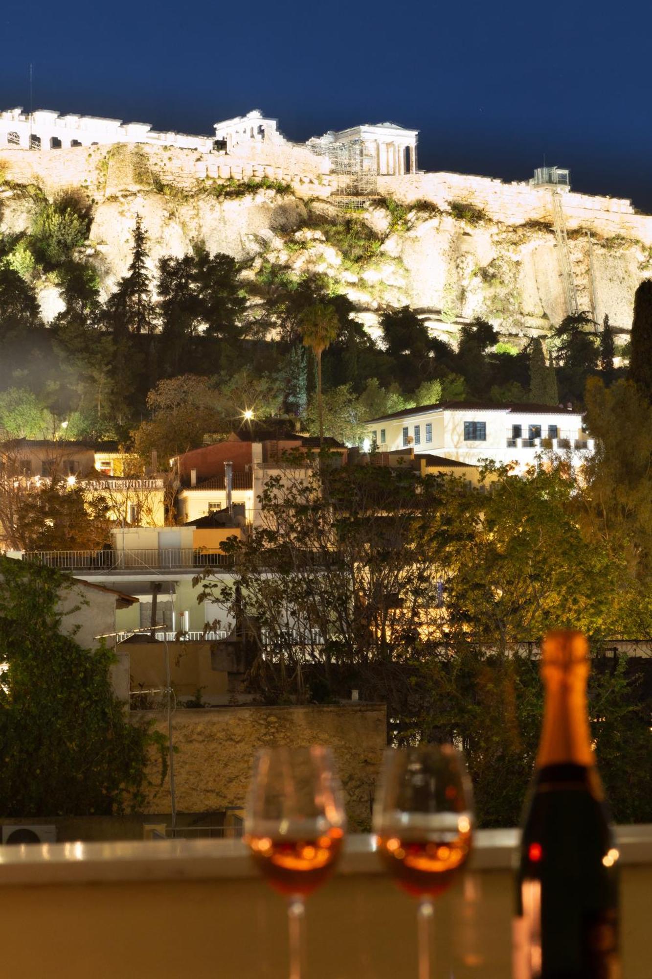 Prestige Penthouse - Breathtaking Parthenon Views In Plaka Apartment Athens Ngoại thất bức ảnh