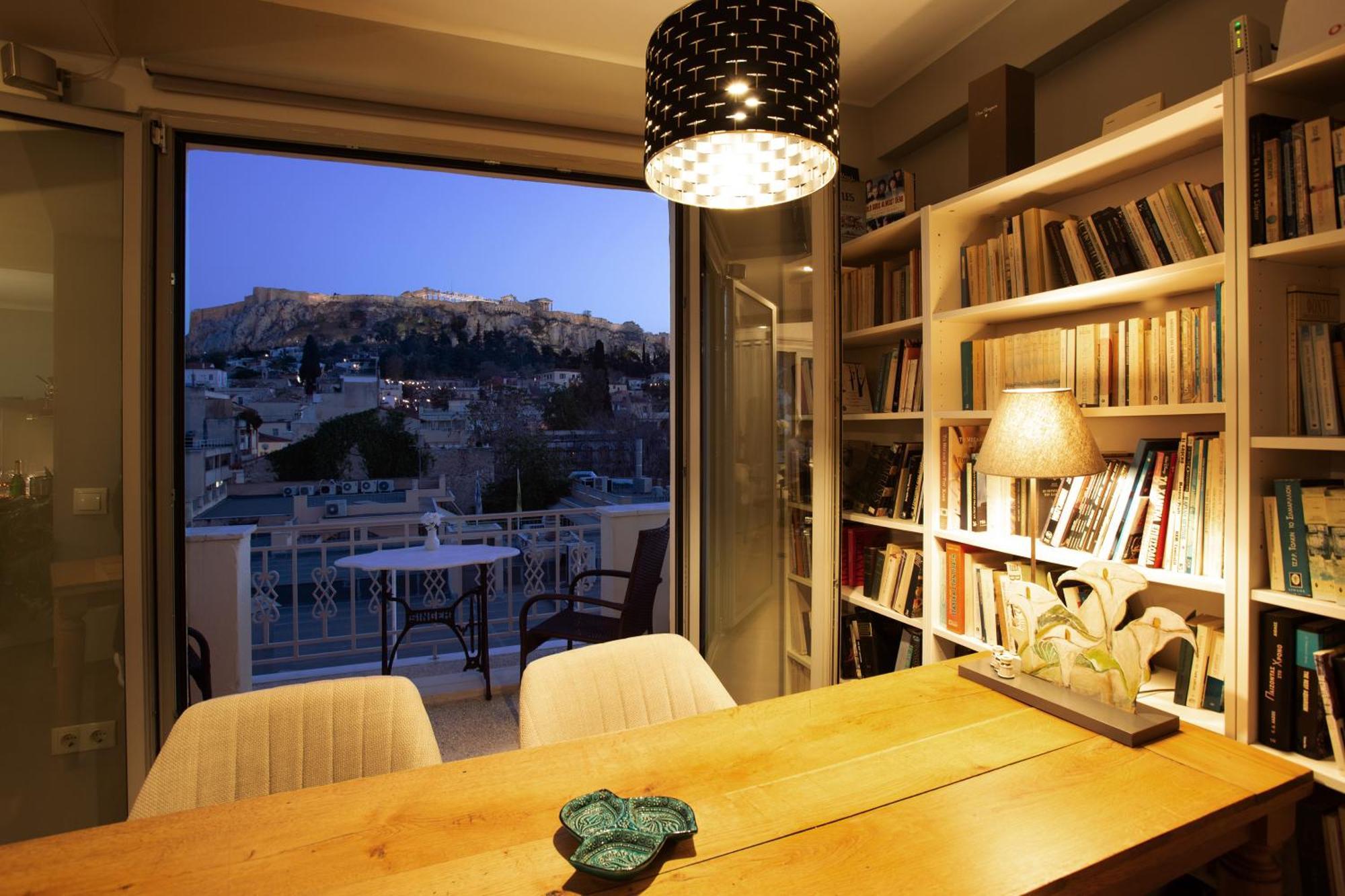 Prestige Penthouse - Breathtaking Parthenon Views In Plaka Apartment Athens Ngoại thất bức ảnh