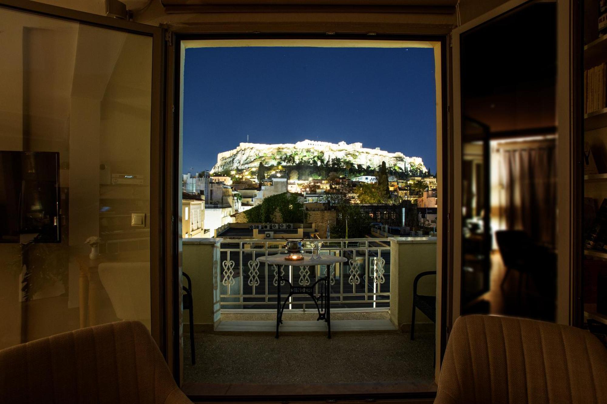 Prestige Penthouse - Breathtaking Parthenon Views In Plaka Apartment Athens Ngoại thất bức ảnh