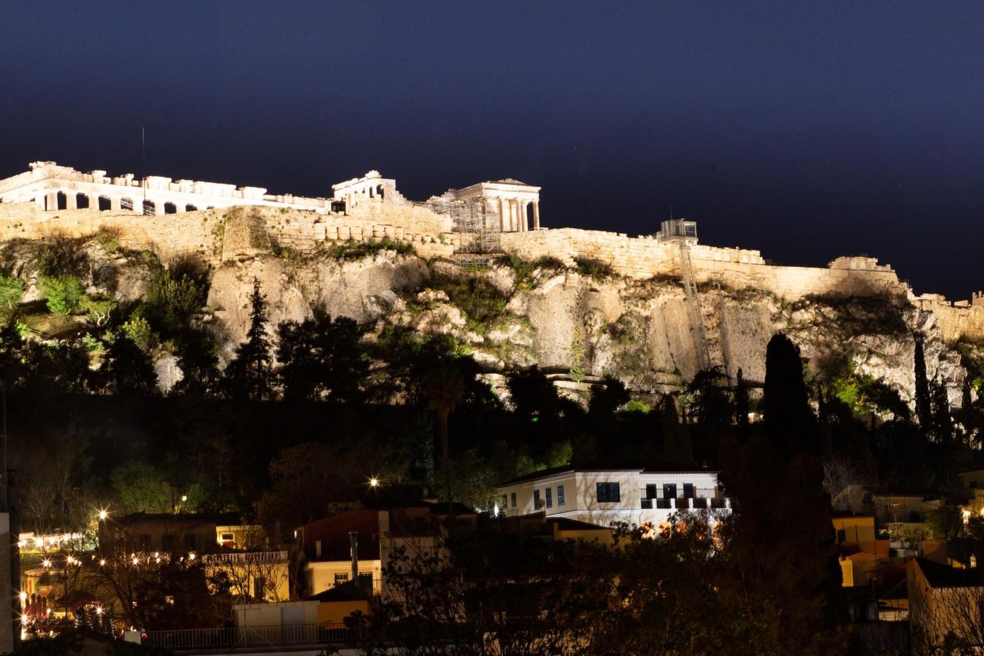 Prestige Penthouse - Breathtaking Parthenon Views In Plaka Apartment Athens Ngoại thất bức ảnh