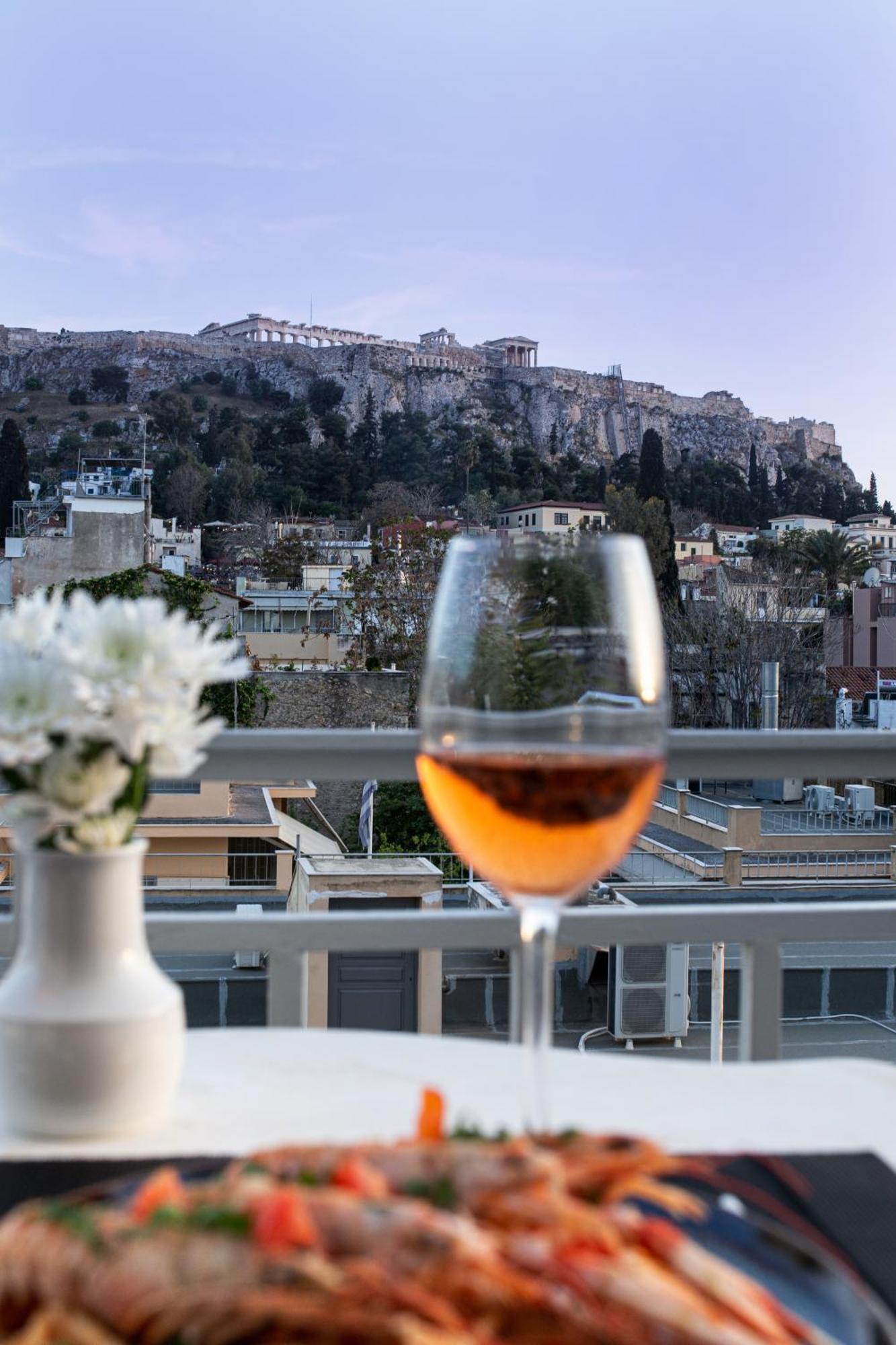 Prestige Penthouse - Breathtaking Parthenon Views In Plaka Apartment Athens Ngoại thất bức ảnh