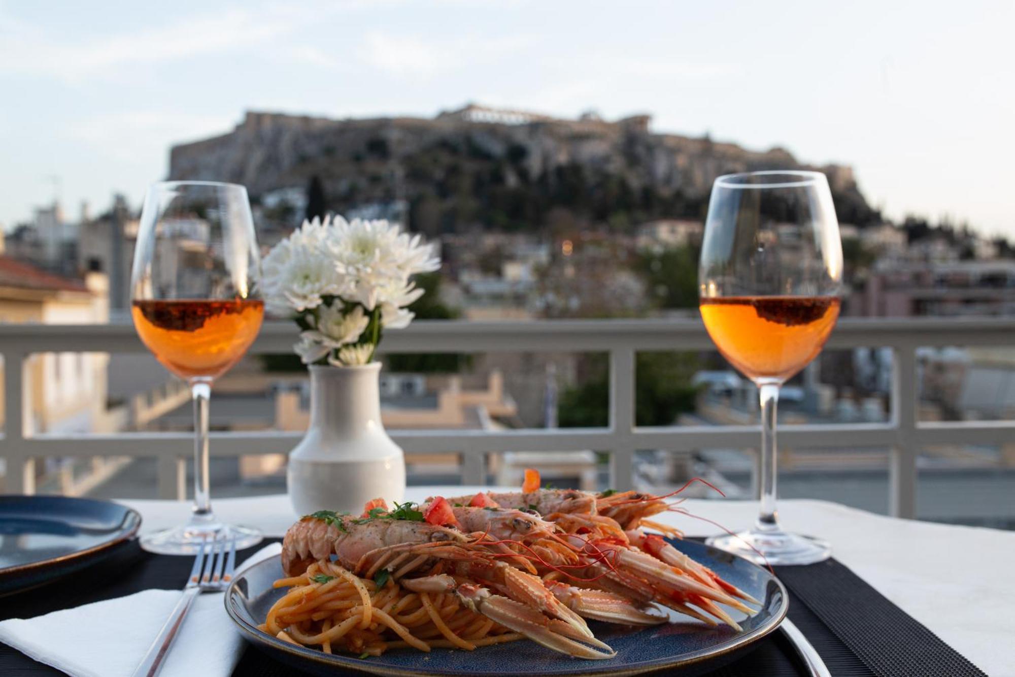 Prestige Penthouse - Breathtaking Parthenon Views In Plaka Apartment Athens Ngoại thất bức ảnh
