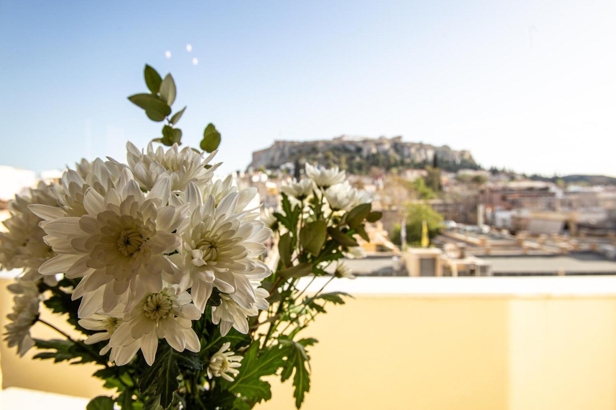 Prestige Penthouse - Breathtaking Parthenon Views In Plaka Apartment Athens Ngoại thất bức ảnh