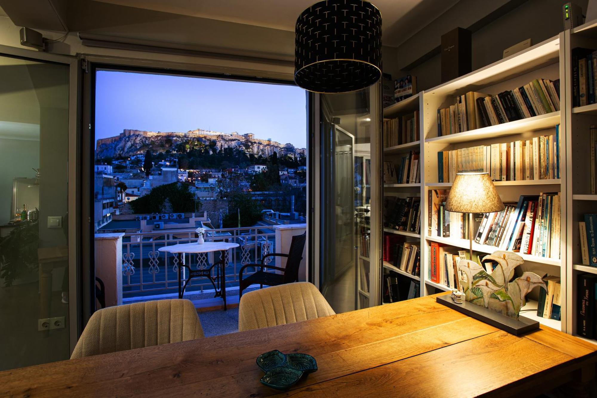 Prestige Penthouse - Breathtaking Parthenon Views In Plaka Apartment Athens Ngoại thất bức ảnh
