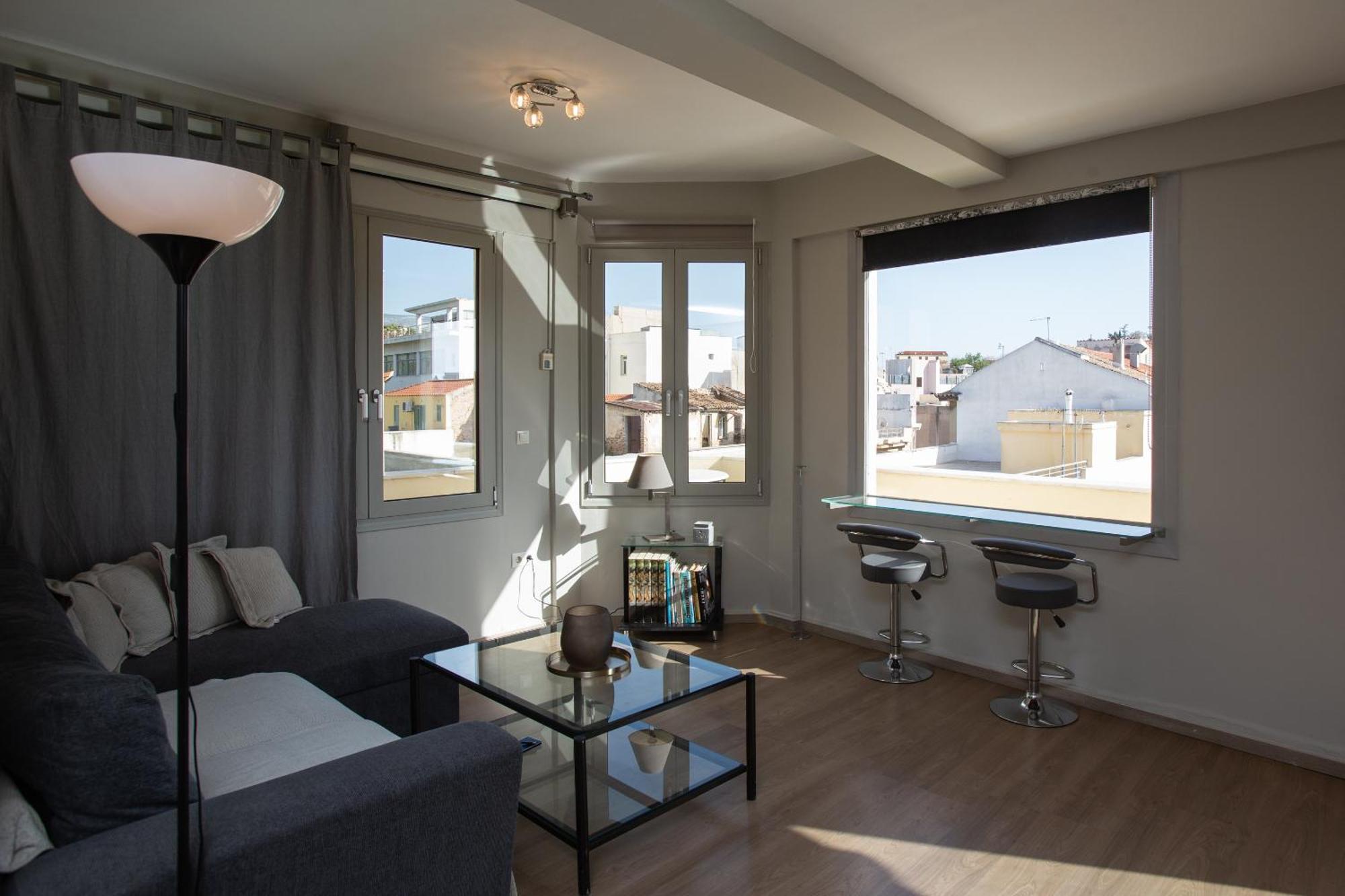 Prestige Penthouse - Breathtaking Parthenon Views In Plaka Apartment Athens Ngoại thất bức ảnh