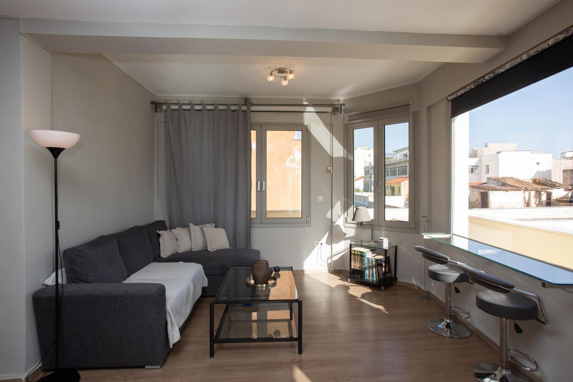 Prestige Penthouse - Breathtaking Parthenon Views In Plaka Apartment Athens Ngoại thất bức ảnh