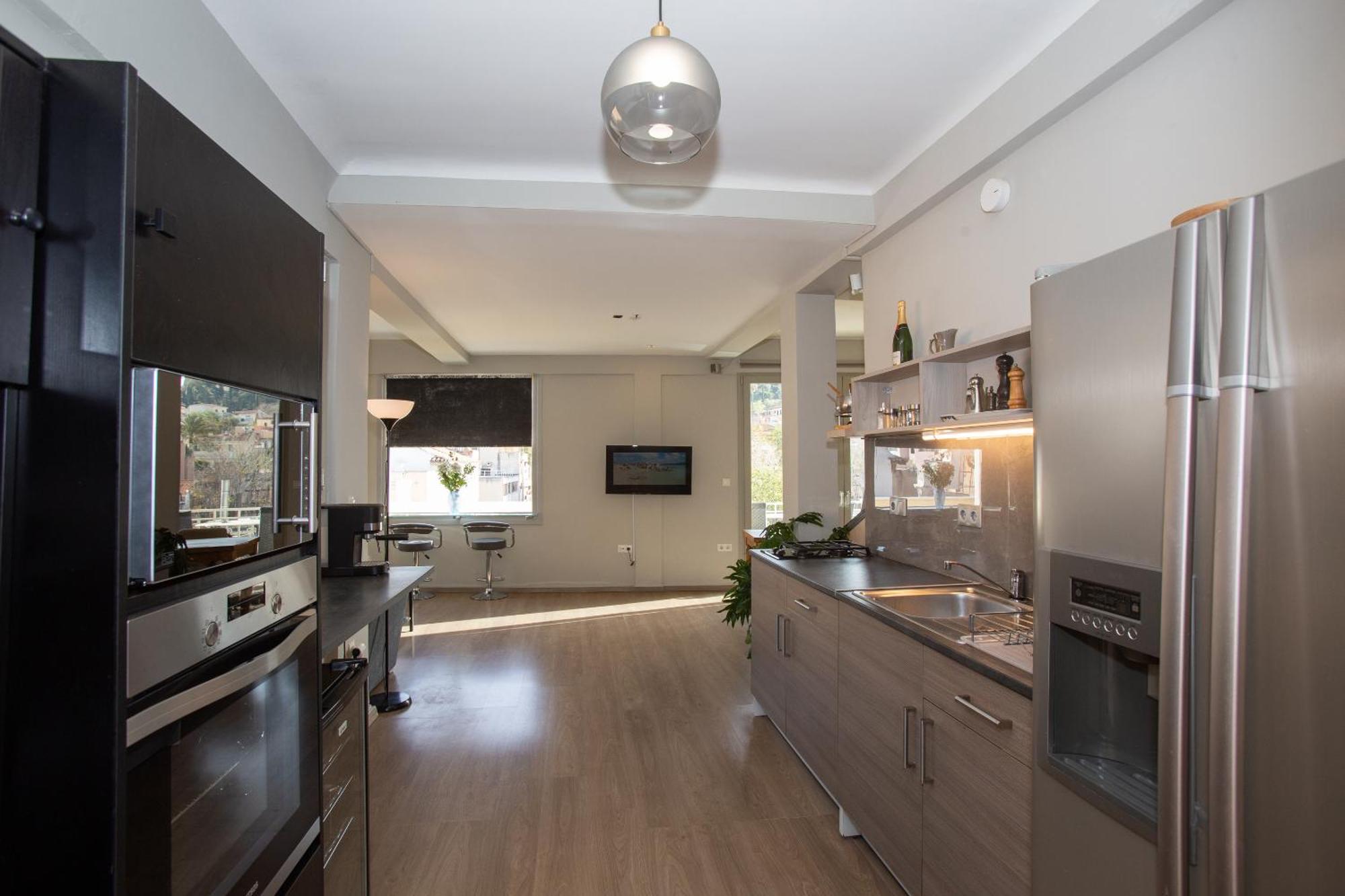 Prestige Penthouse - Breathtaking Parthenon Views In Plaka Apartment Athens Ngoại thất bức ảnh